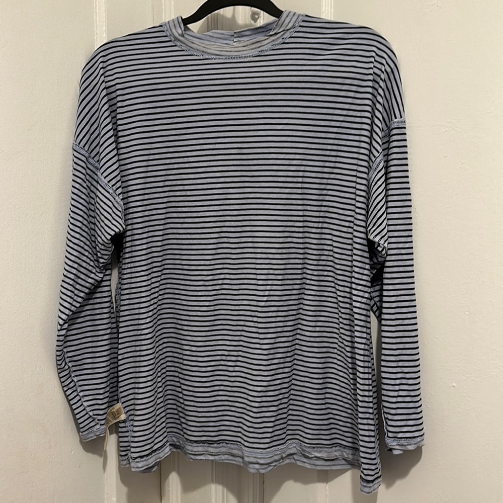 We the Free Striped Long Sleeve